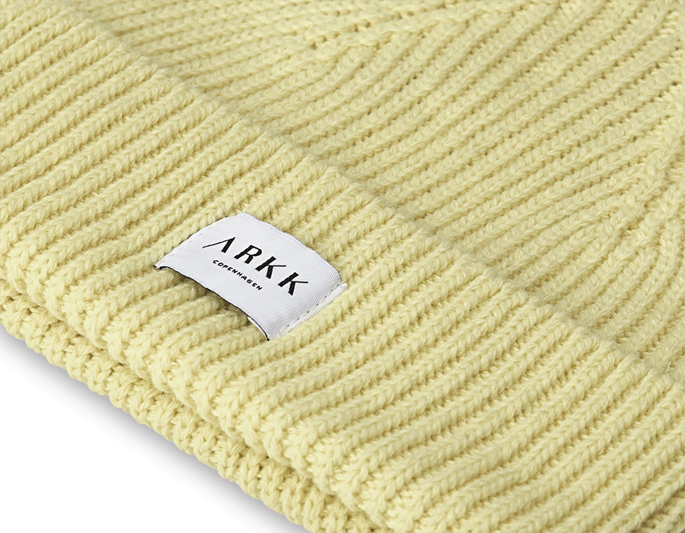 ARKK Accessories ARKK Classic Beanie | Faded Yellow Beanie